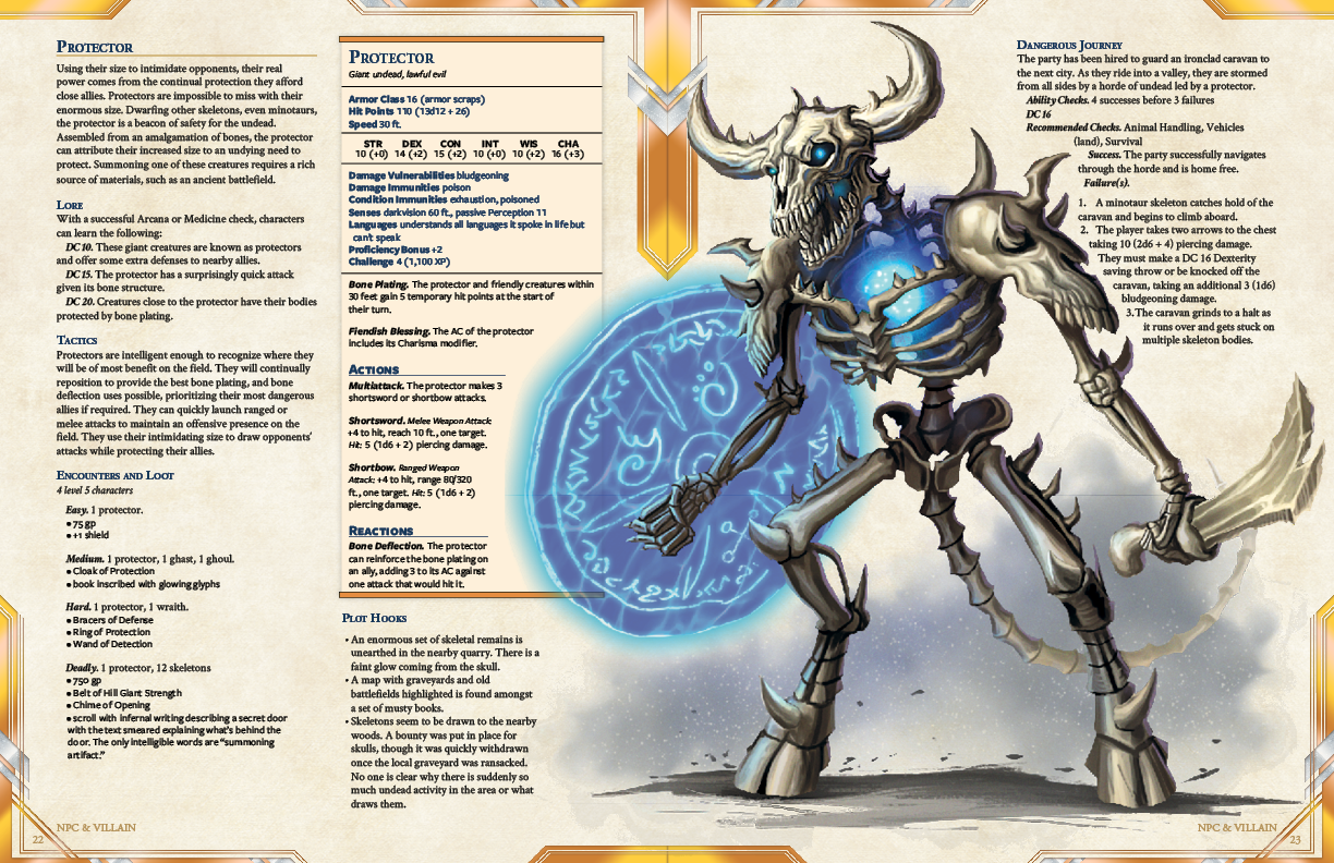 Summoner NPCs, Villains, & Their Summons