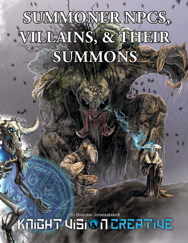 Summoner NPCs, Villains, & Their Summons