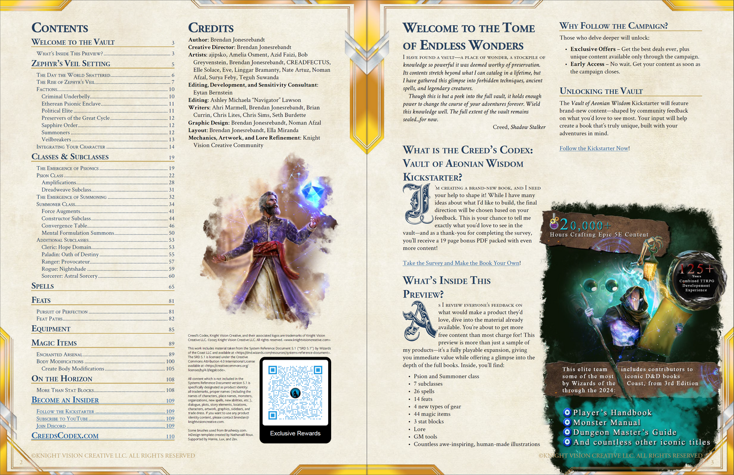 Tome of Endless Wonders