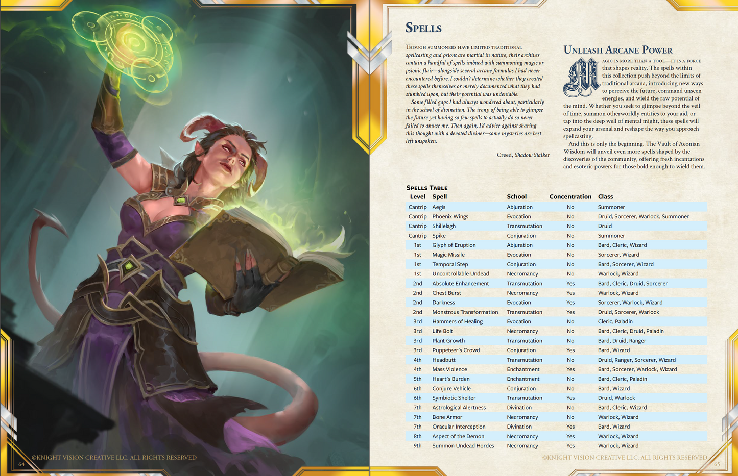 Tome of Endless Wonders