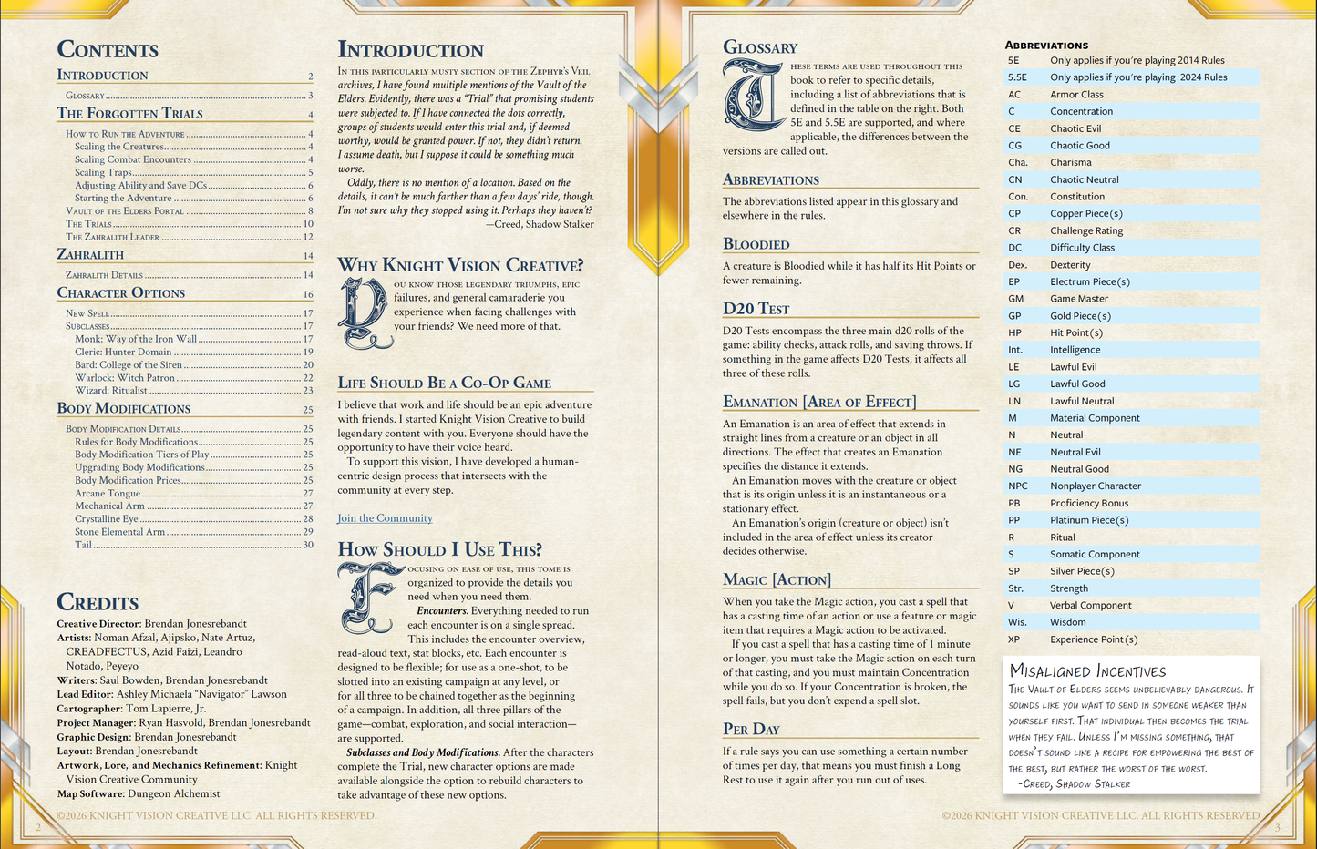 Vault of the Elders: The Forgotten Trials