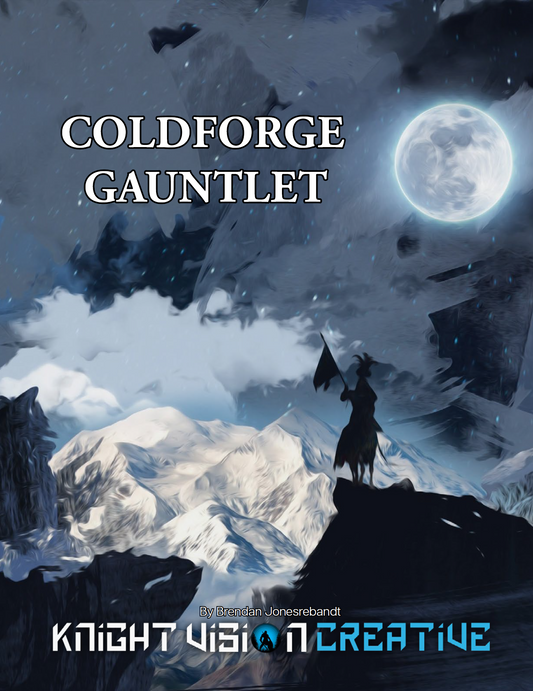 Coldforge Gauntlet