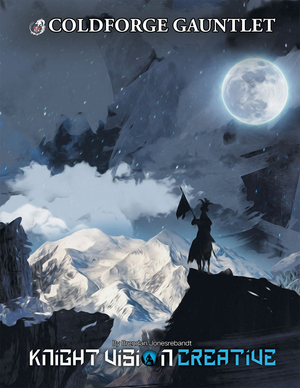 Coldforge Gauntlet – Knight Vision Creative