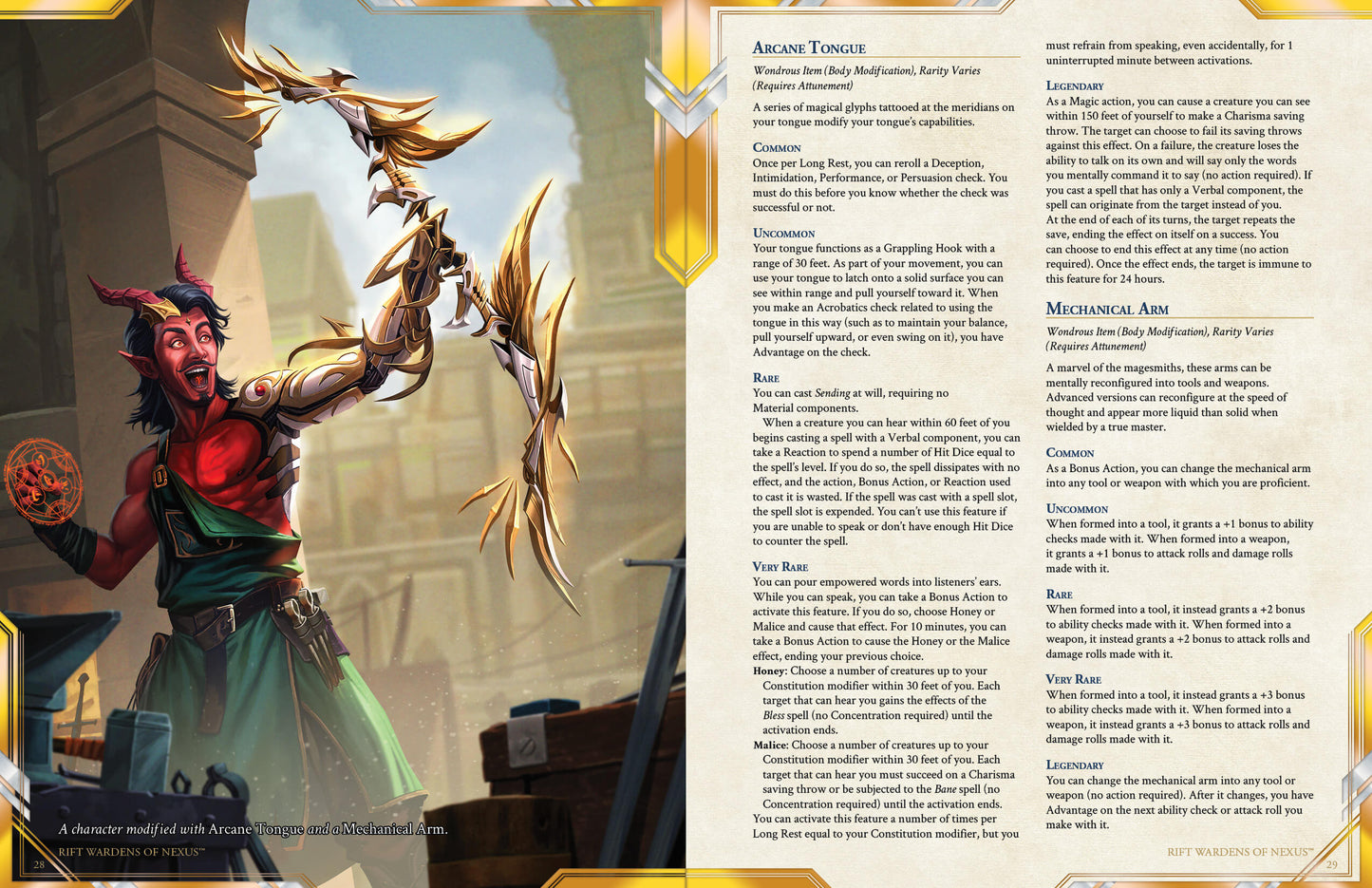 Rift Wardens of Nexus