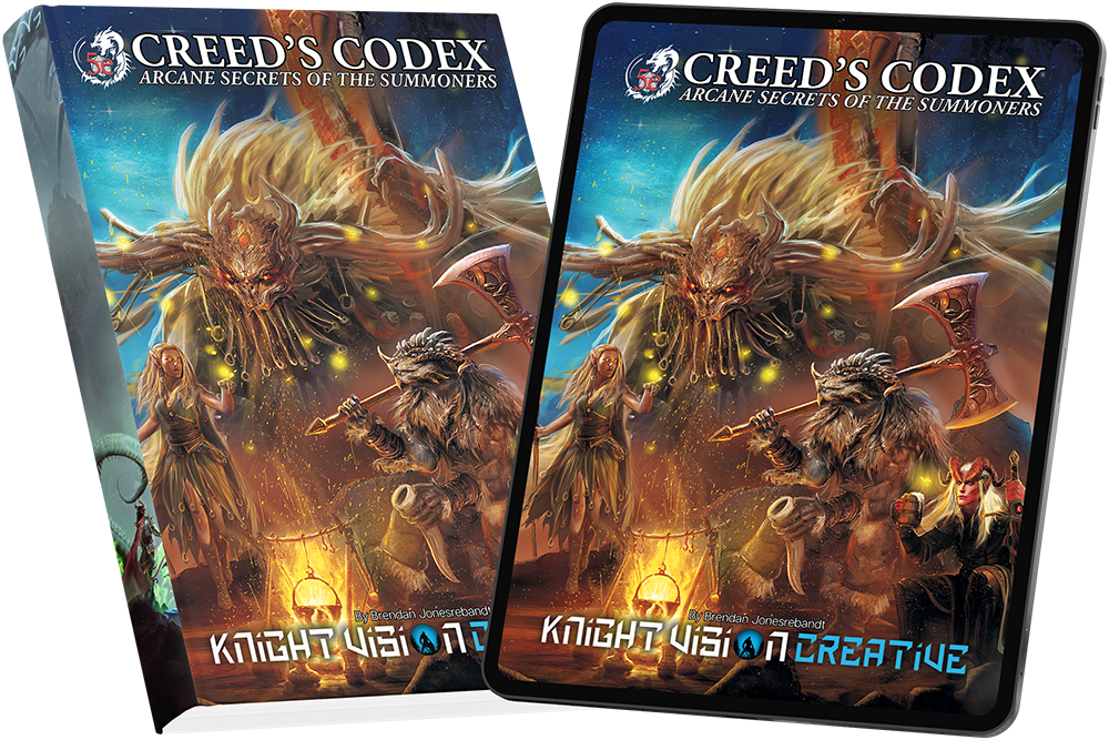 Creed's Codex: Arcane Secrets of the Summoners