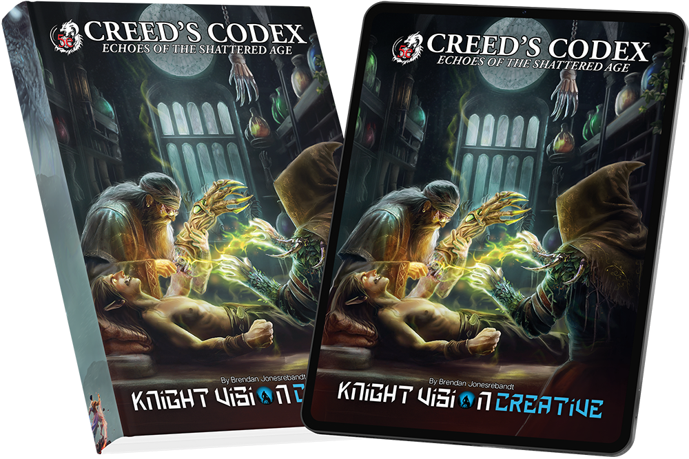 Creed's Codex: Echoes of the Shattered Age