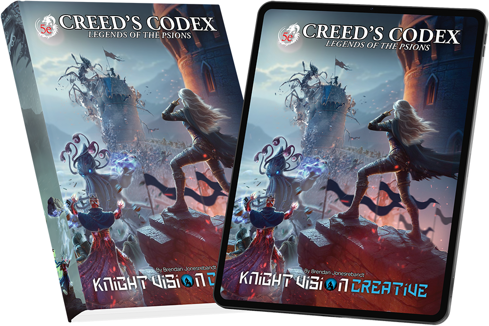 Creed's Codex: Legends of the Psions