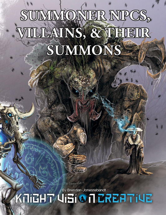 Summoner NPCs, Villains, & Their Summons