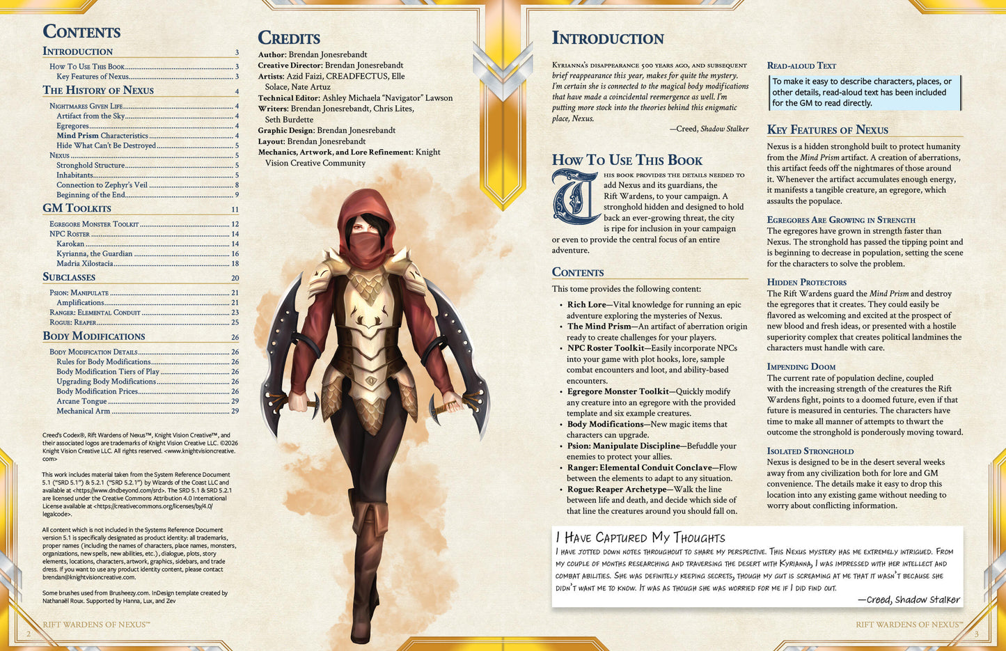 Rift Wardens of Nexus
