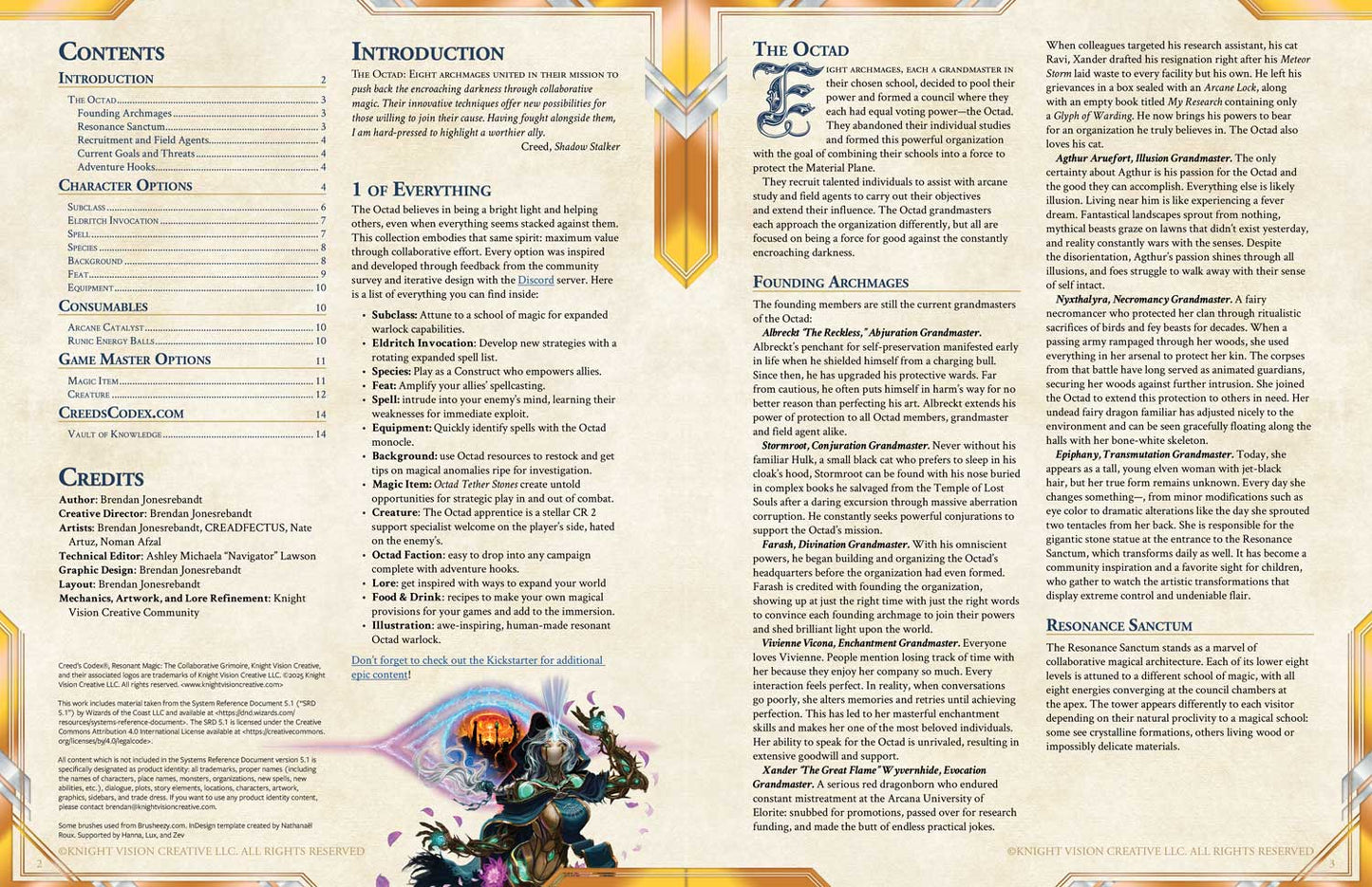 Resonant Magic: The Collaborative Grimoire