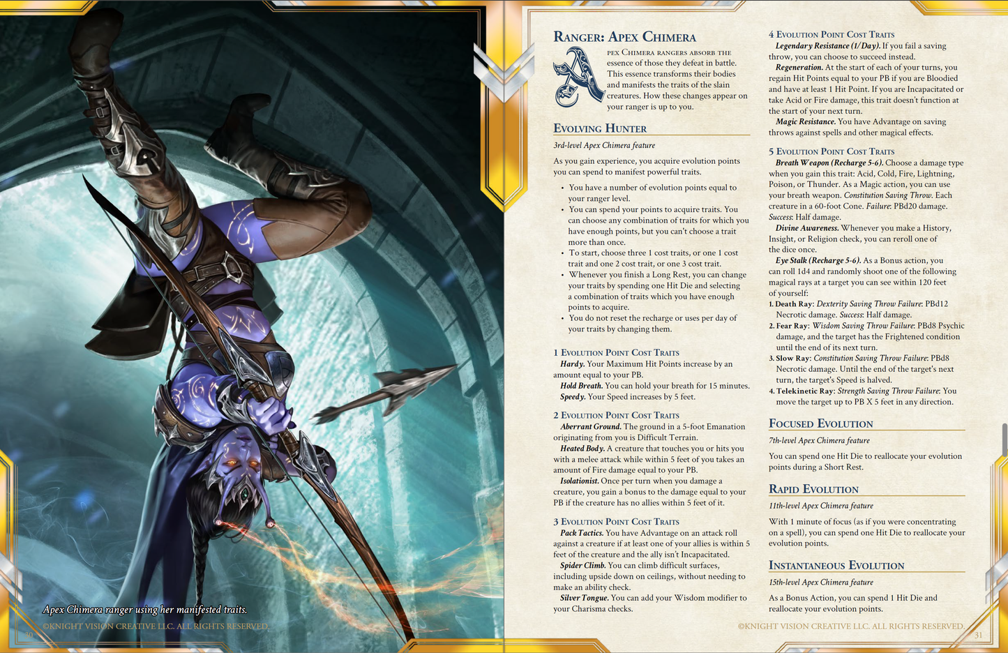 Creed Shadow Stalker Animated Book Bundle