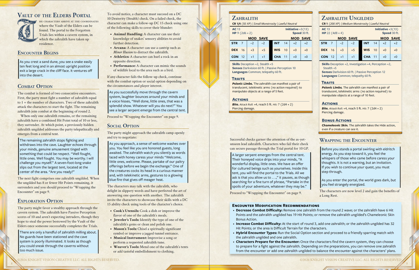Vault of the Elders: The Forgotten Trials